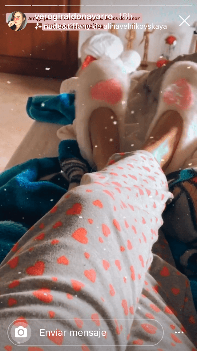 "Otra vez mil y mil gracias a todos mis seguidores, mis amigos, cercanos, a mi familia, mi mejor amiga... por estar siempre ahí y conmigo. Diosito los bendiga".
<br>