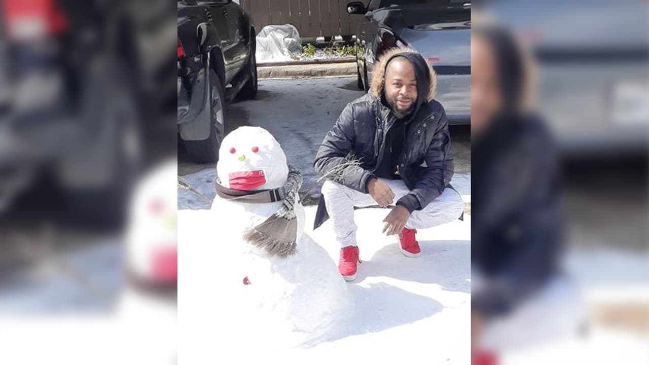 En el vecindario de West Bellfort, Tyan Houston nos hizo llegar esta imagen.