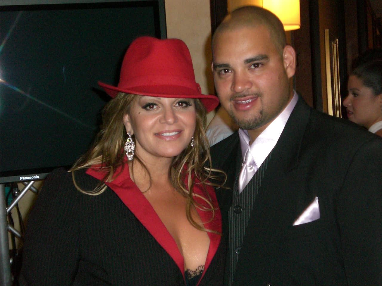 Una de las mejores fotos de 
<a href="http://www.univision.com/temas/raul-molinar-el-pelon">Raúl 'El Pelón' </a>con 
<a href="https://www.facebook.com/jenniriveramusic/?fref=ts">Jenni Rivera.</a>