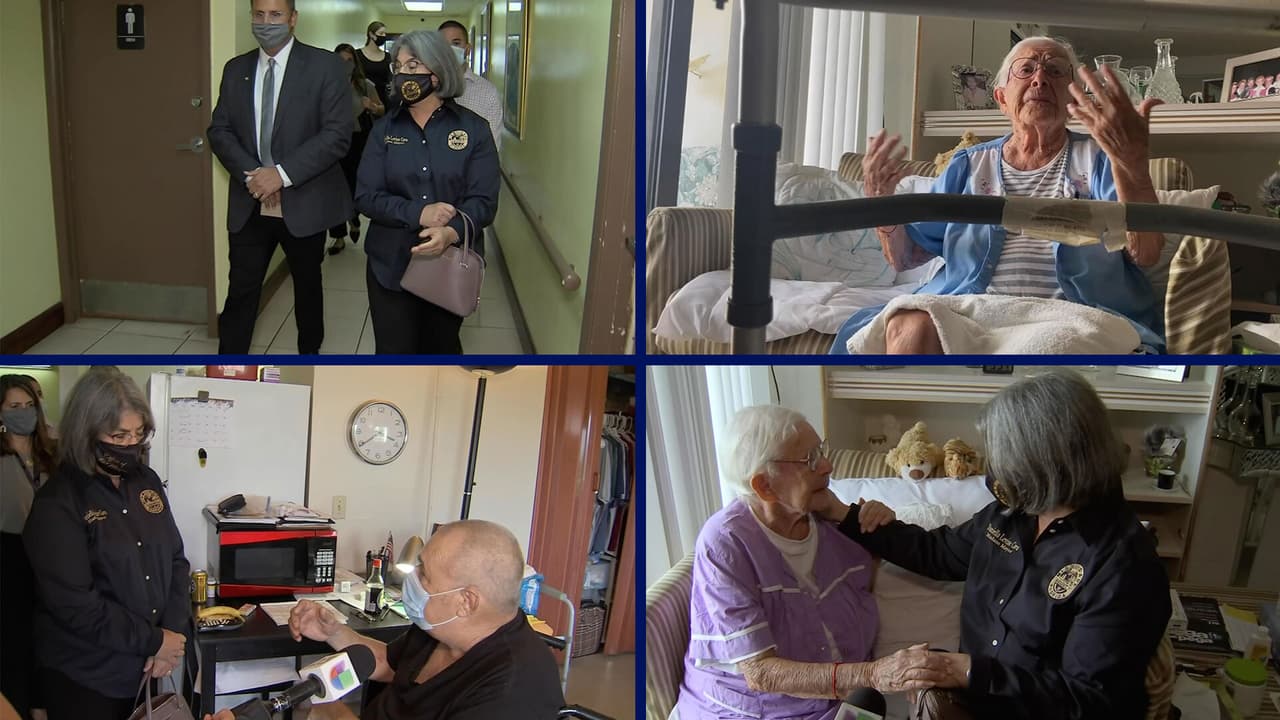 Alcaldesa de Miami-Dade promete mejores servicios al edificio Helen Sawyer