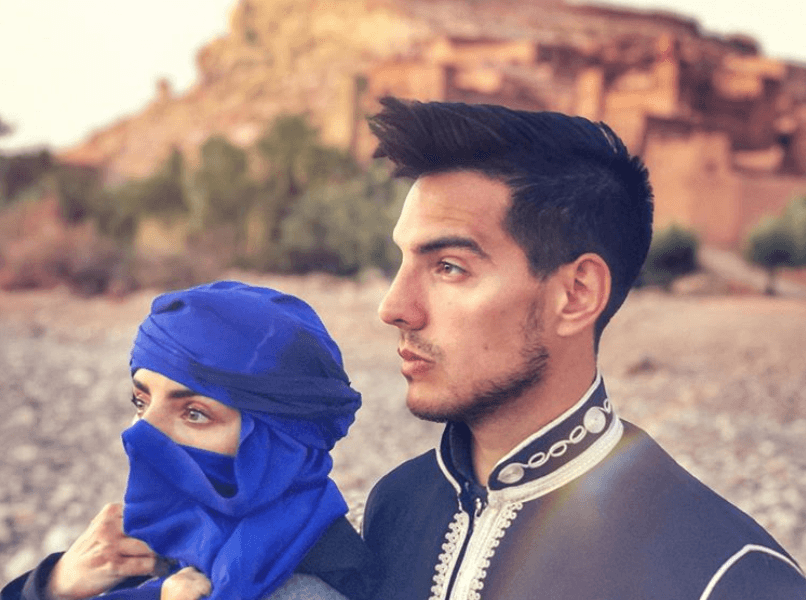 Vadhir Derbez también fue cuestionado respecto a este singular baño entre hermanos.