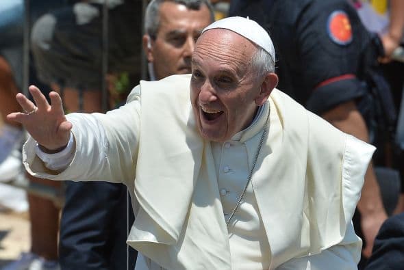 Francisco ha ganado respeto incluso entre los "no católicos".