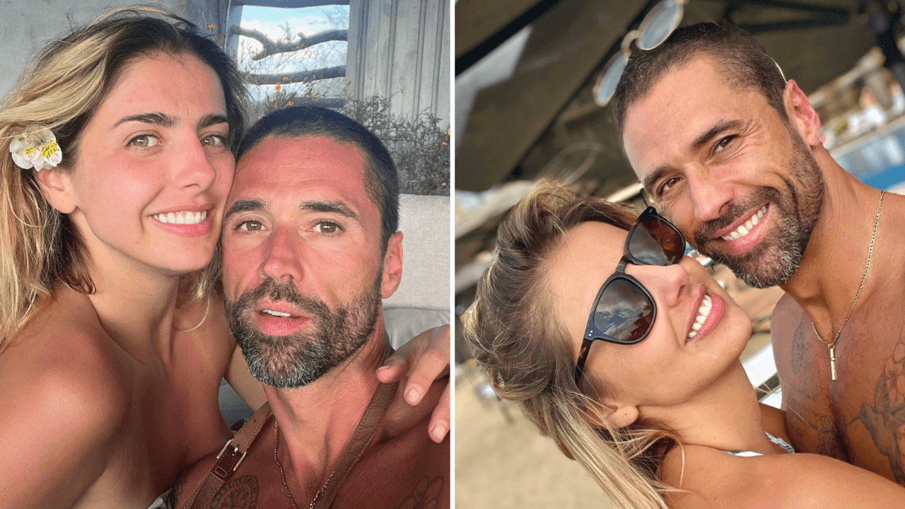 Michelle Renaud y Matías Novoa reciben visita de la cigüeña: así vivieron el momento