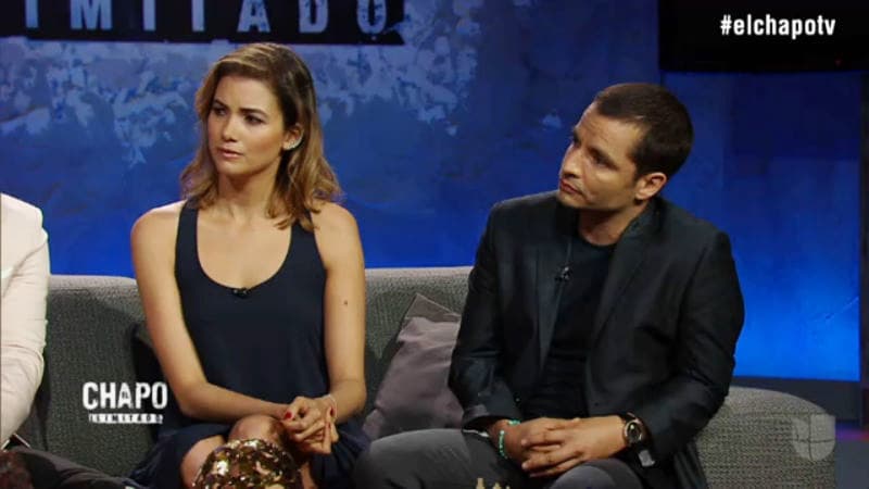 Dieron su punto de vista sobre los personajes que les tocó interpretar y su manera de ver a 
<b><a href="http://www.univision.com/series/el-chapo/marco-de-la-o-es-joaquin-el-chapo-guzman-en-el-chapo">'El Chapo'</a></b>, uno de los narcotraficantes más buscados de todos los tiempos.