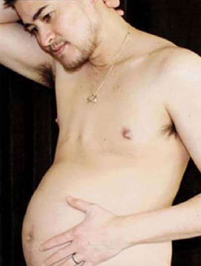 Seguramente te acuerdas del 'hombre embarazado'.