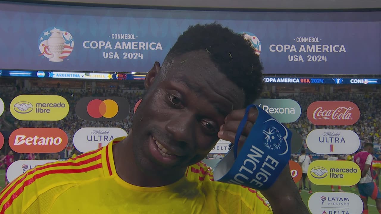 Davison Sánchez: “Duele, sentíamos que merecíamos más”