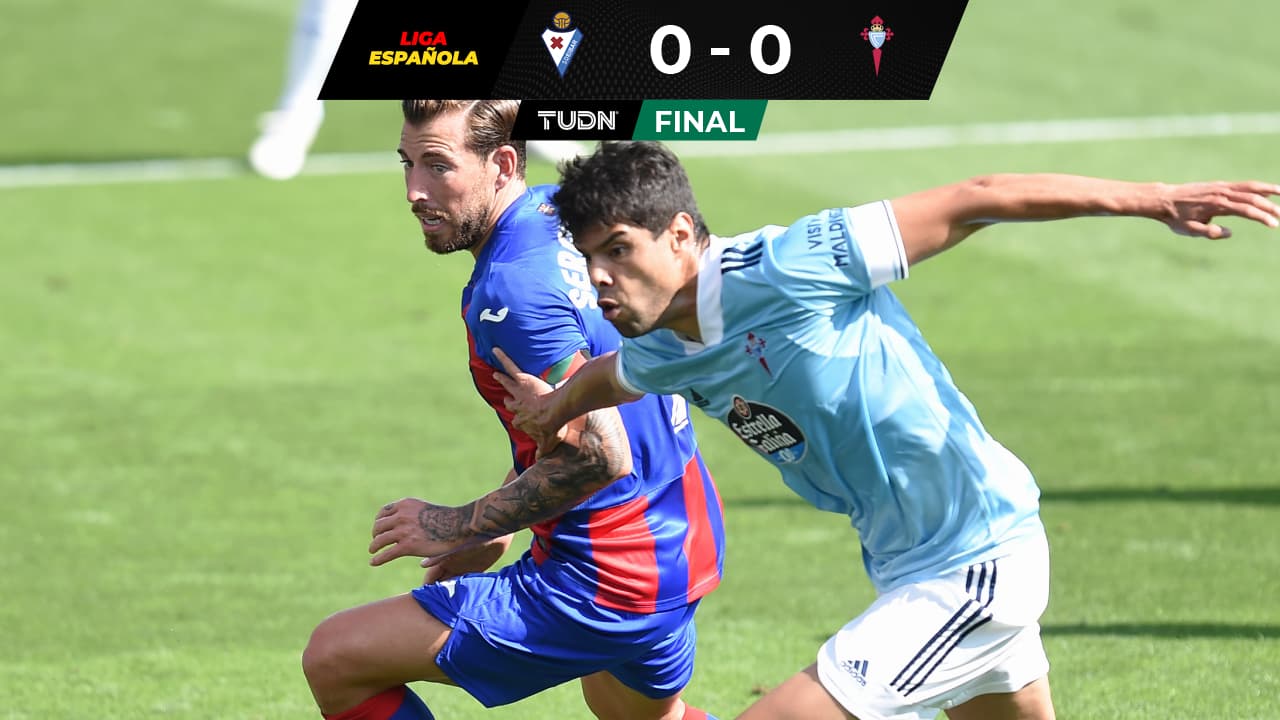 Néstor y el Celta de Vigo sacan un punto ante el Eibar