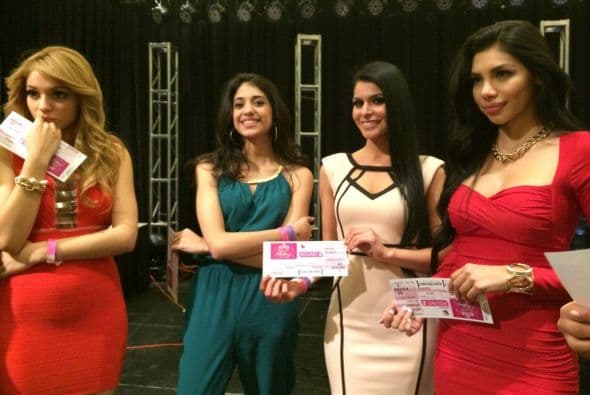 ¿Estará nuestra octava reina en la Costa Oeste? Alejandra Espinoza, Ana Patricia González y Marisela Demontecristo buscaron su oportunidad en la audición así como estas nueve chicas que buscan una oportunidad para brillar. Mira el video