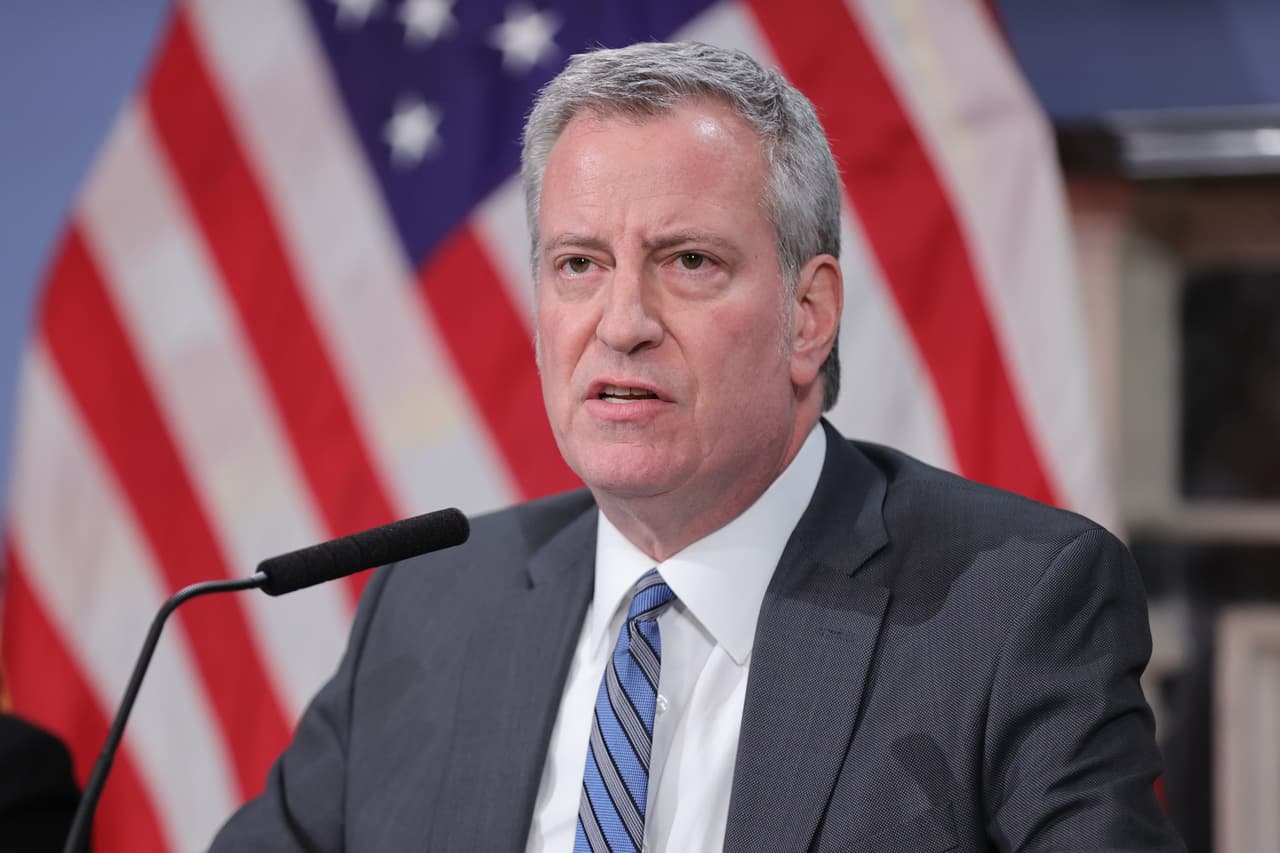 De Blasio: "Me preocupa la amenaza de una segunda ola de contagios; mi trabajo es prevenir que ocurra"