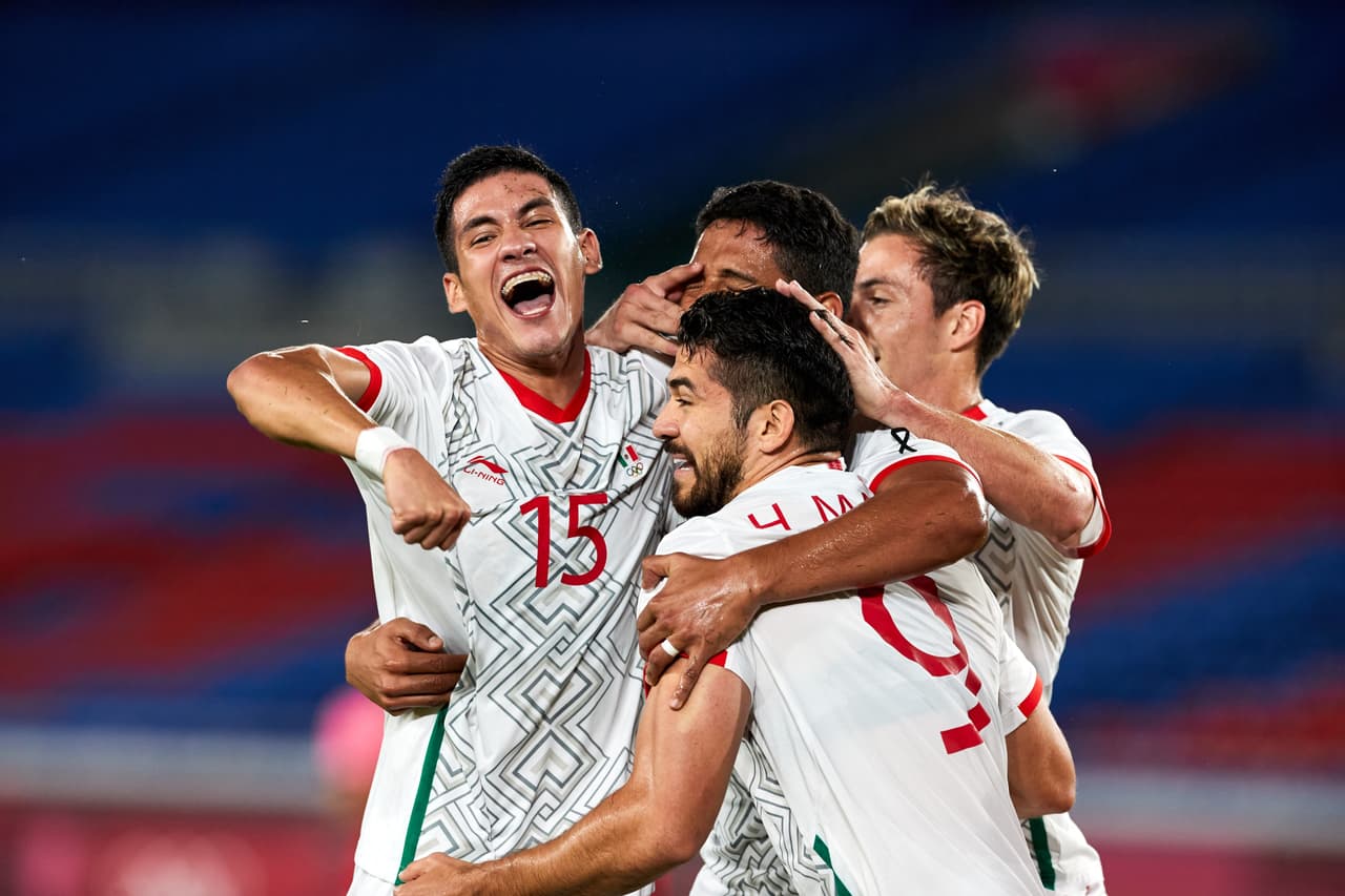 De la mano de Henry Martín y Sebastián Córdova México avanzó a la Semifinal de Tokio 2020 derrotando con autoridad a Corea del Sur.