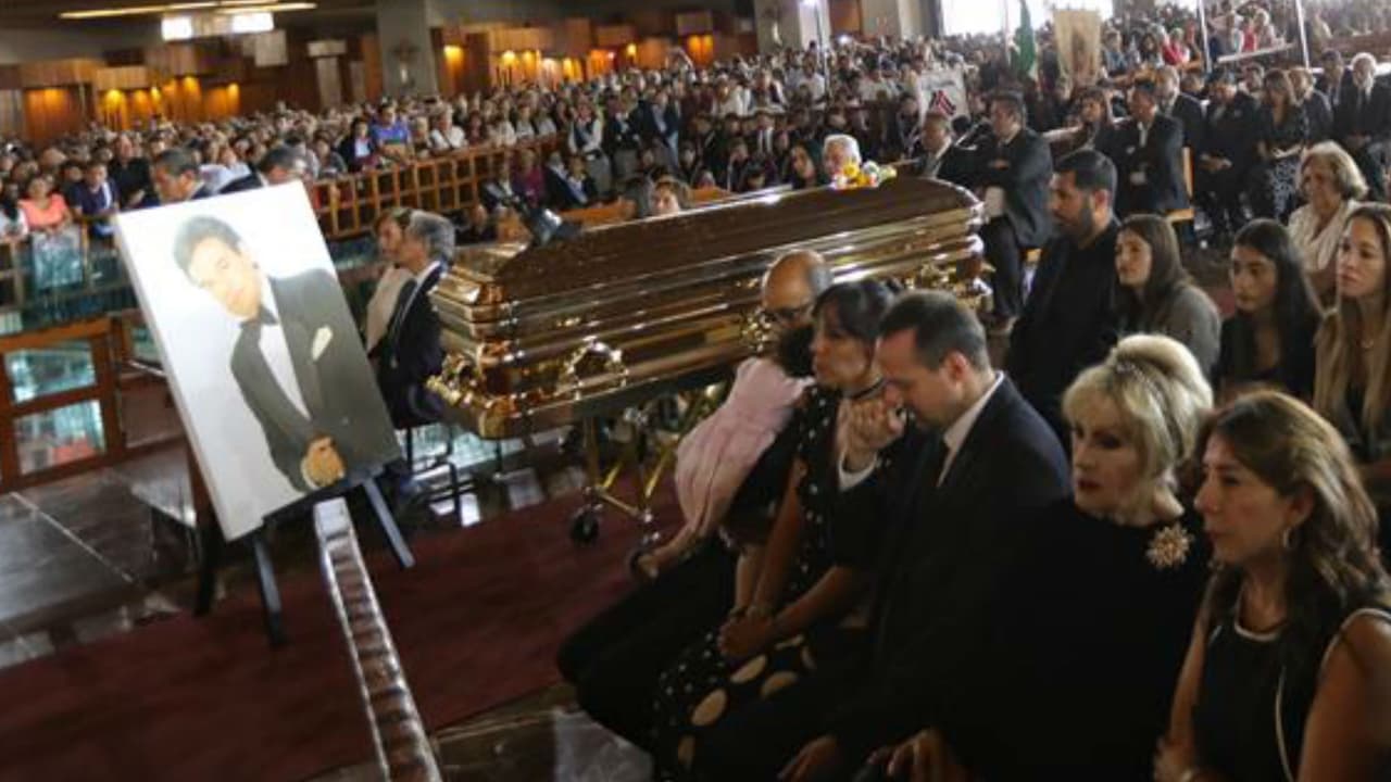 Video: México despide a José José con una emotiva misa en la Basílica de Guadalupe