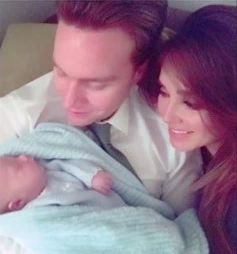 En enero del 2017 se convirtieron en padres de Manuel, su primogénito.