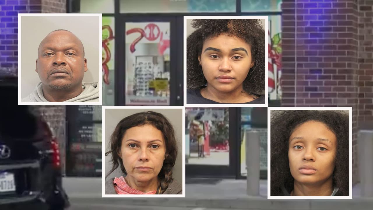 Autoridades de Houston investigan el apuñalamiento de un empleado de una gasolinera Shell durante un robo en Houston.