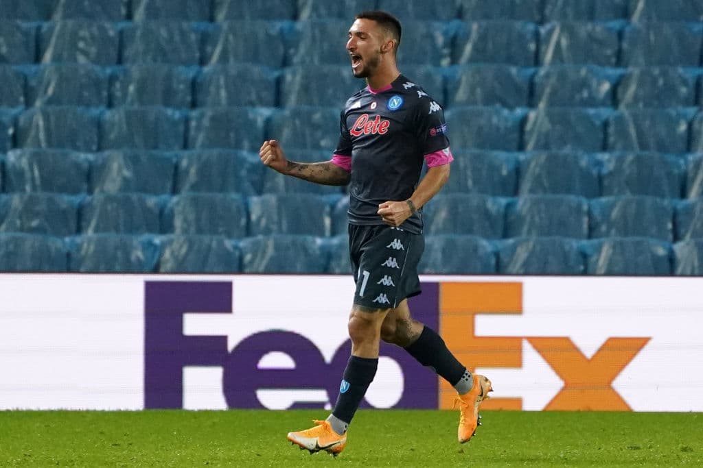 Napoli se lleva la victoria ante la Real Sociedad por la mínima. Los de Gatusso se llevan los tres puntos, pero siguen segundos en la tabla de grupo. Un partido polémico pero finalmente Matteo Politano se asegura de darle el gane su equipo durante la segunda jornada de la Europa League