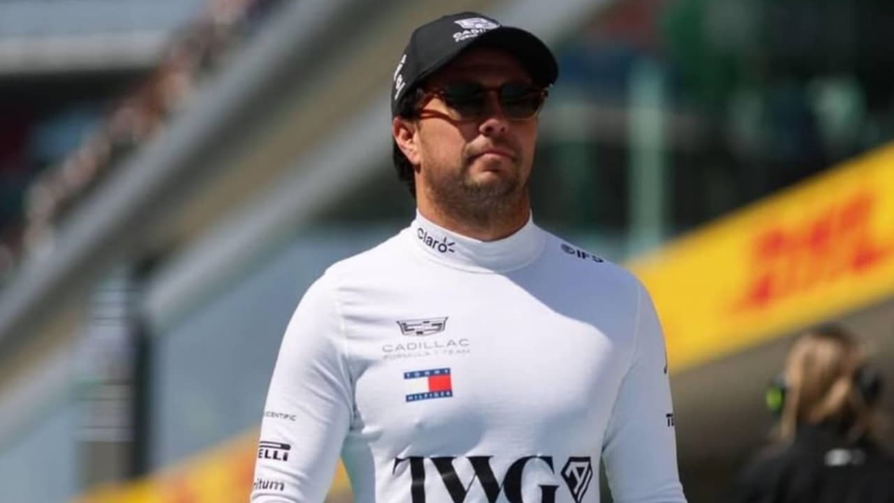 Checo Pérez descarta asistir al México vs. Corea del Sur