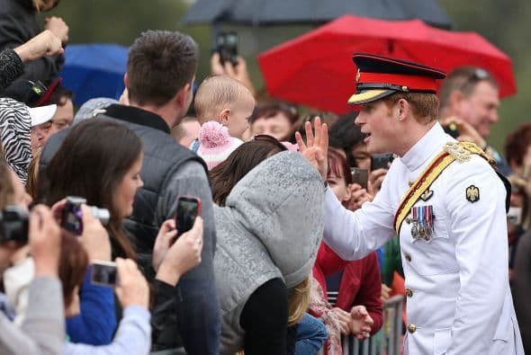 Pero nunca se imaginó que recibiría una linda sorpresa.