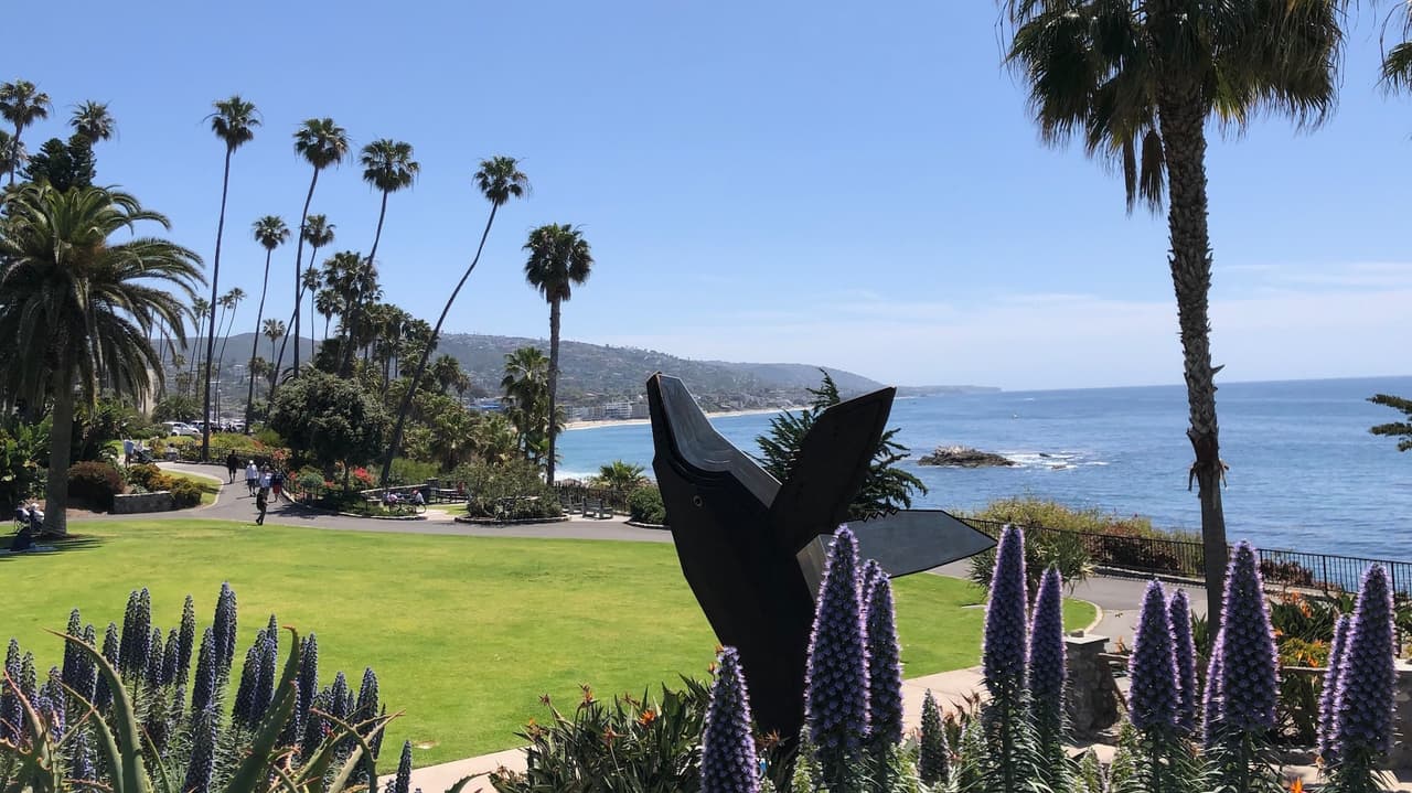 11. Laguna Beach. Una familia gana en promedio $128,099 al año.