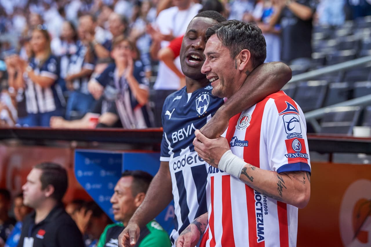 San Luis se impone al Monterrey en un encuento que tuvo que definirse en penales en donde Barovero fue protagonista.