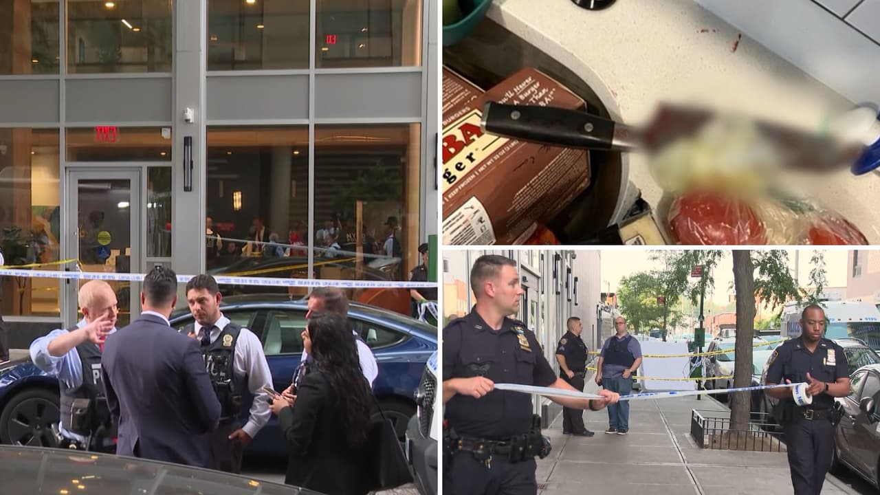 Joven mata a hermanastro de 8 años y hiere a sus padres en Queens; es abatido por la policía