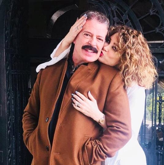 "Las cosas que te hacen feliz son las que tienes que valorar y respetar siempre. Lo mejor de la vida para todos", compartió junto a esta postal el actor de 60 años de edad.