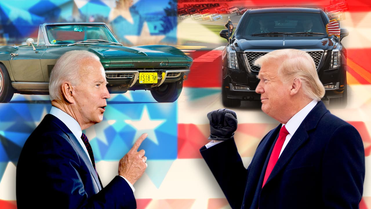 Las elecciones presidenciales de Estados Unidos están a la vuelta de la esquina, por lo que nos pareció un buen momento para echarle un vistazo a los carros que han marcado los días de cada uno de los candidatos, incluyendo aquellos que oficialmente ya abandonaron la carrera hacia la Casa Blanca.