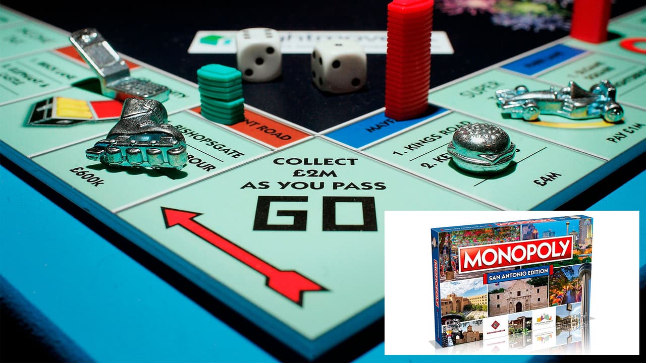 Lanzan al mercado edición de San Antonio, Texas en icónico juego de mesa 