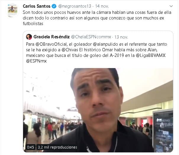 El ‘Negro’ siempre da de qué hablar con sus declaraciones picantes sobre el futbolistas y periodistas… incluso boxeadores.