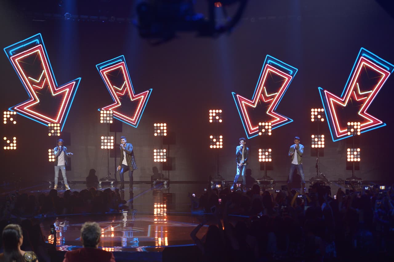 En el 5to show de La Banda nos despedimos de Aaron Bodden, Zabdiel se fue en llanto al recibir la sorpresa de su padre y Johann se quejó una vez más. Jesse y Joy y Calibre 50 fueron los invitados de la noche.