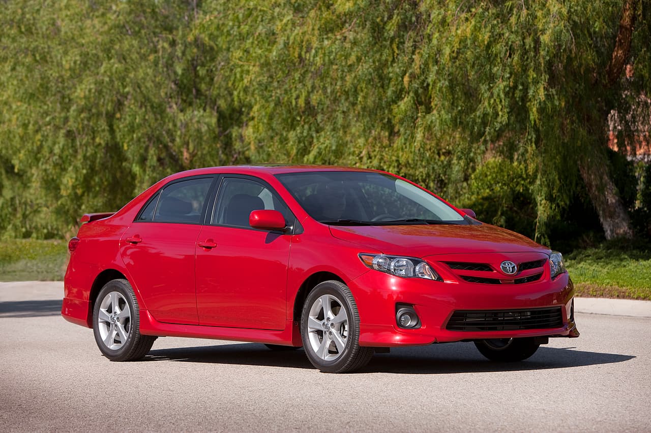 Décima generación del Toyota Corolla 2009 -2013