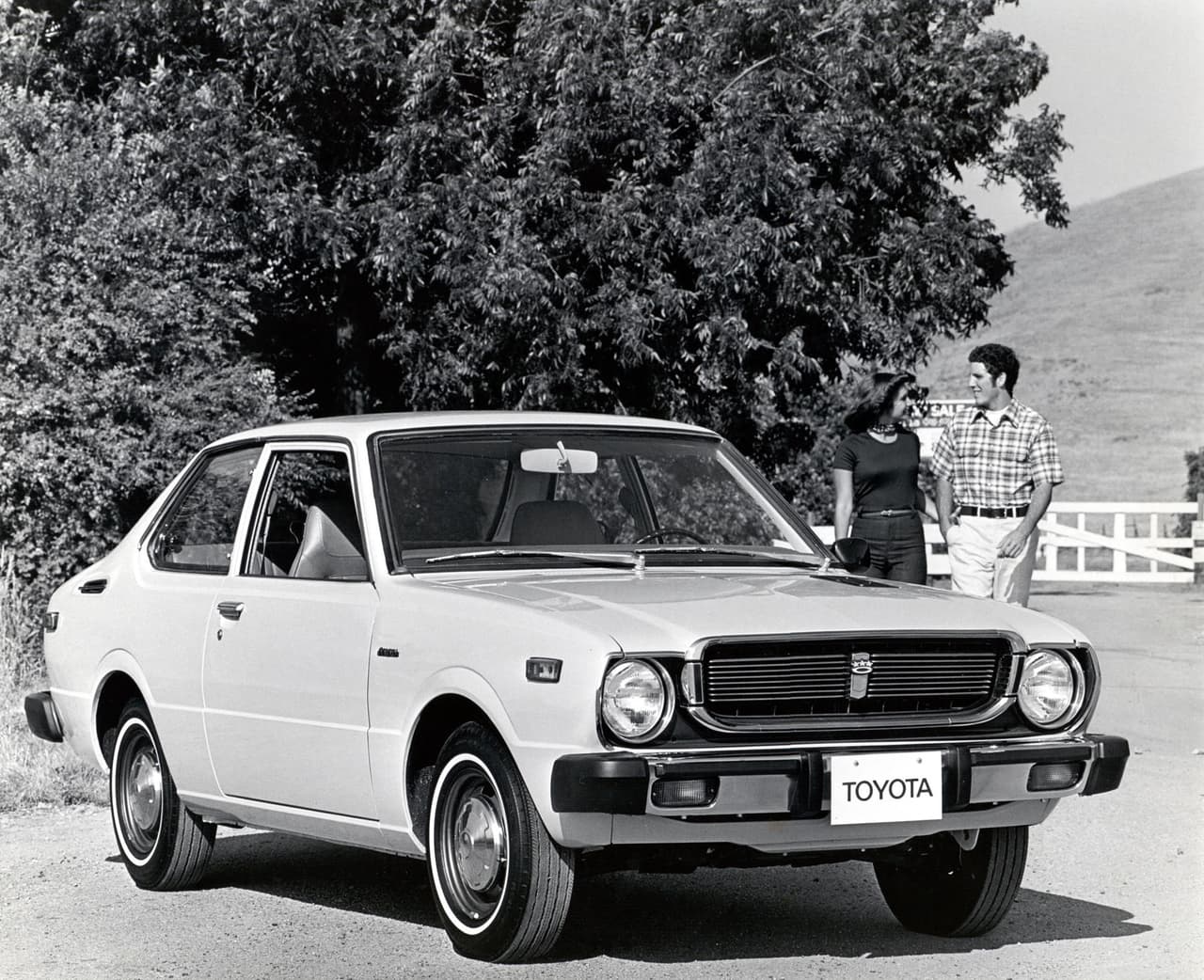 Tercera generación del Toyota Corolla 1975 -1978