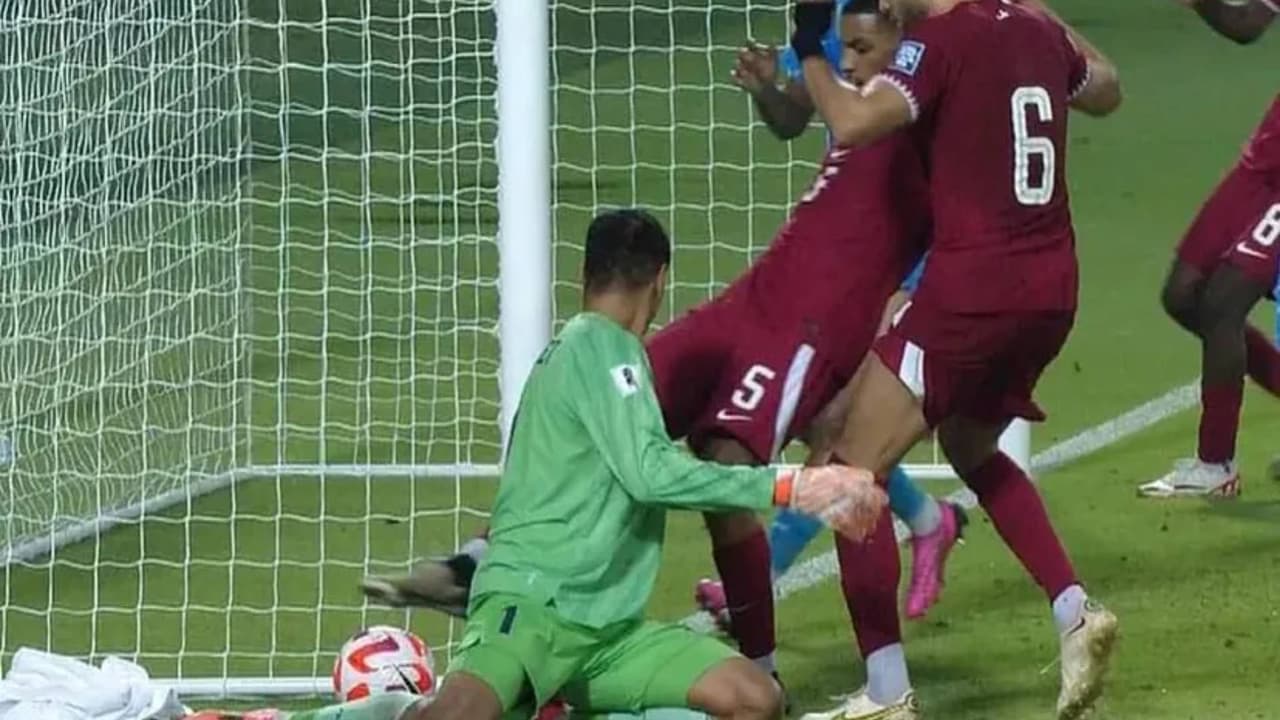 ¡¿Robo?! Qatar elimina a India con polémico gol hacia el Mundial 2026