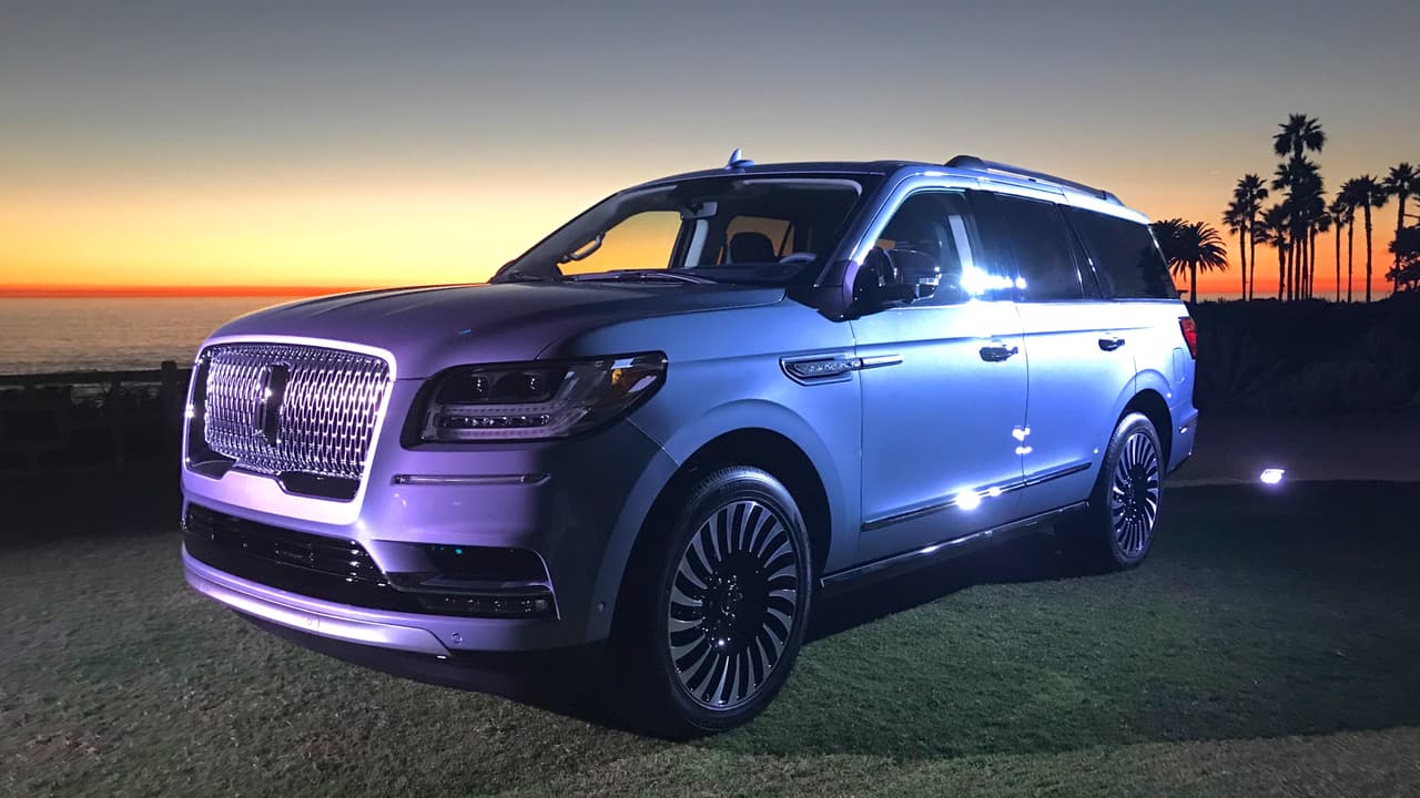 La Lincoln Navigator 2018 quiere reconquistar tu corazón con serenidad, potencia y lujo de verdad