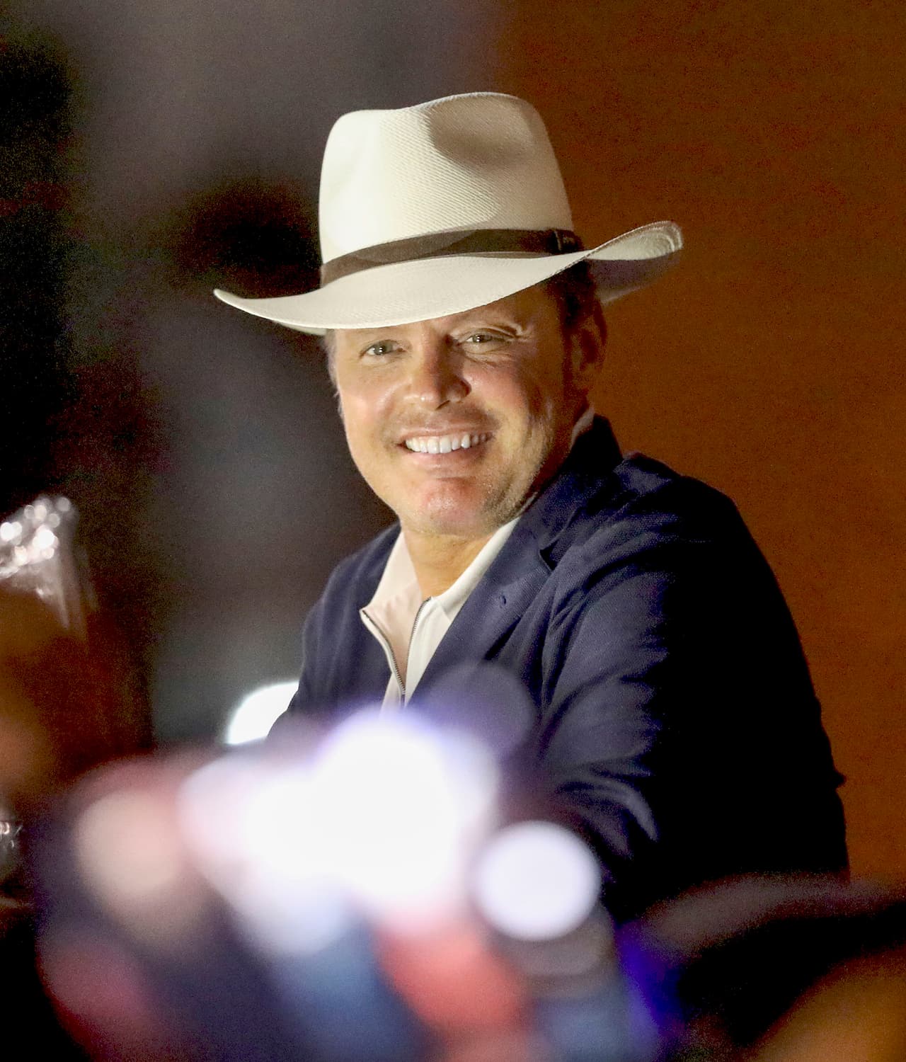 Con 50 años, el cantante sorprendió al volver a la pantalla con un comercial de Uber Eats, en mayo de 2020.