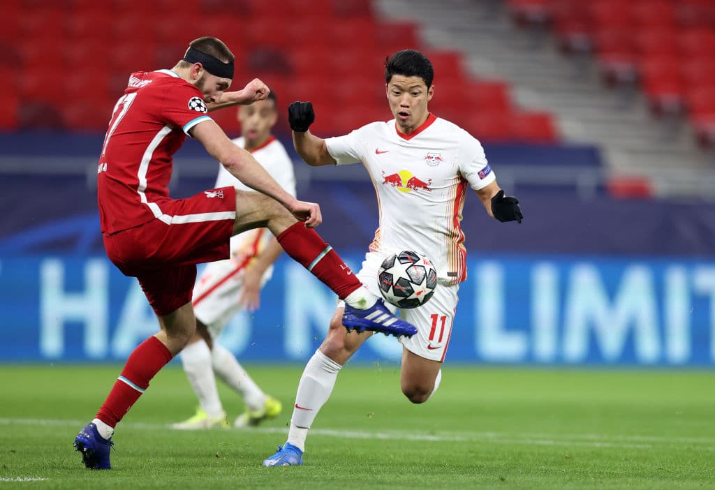 Mohamed Salah (70’) y Sadio Mané (74’) sentenciaron la serie en el juego de vuelta, precedidos de un saldo a favor en la ida de 2-0.