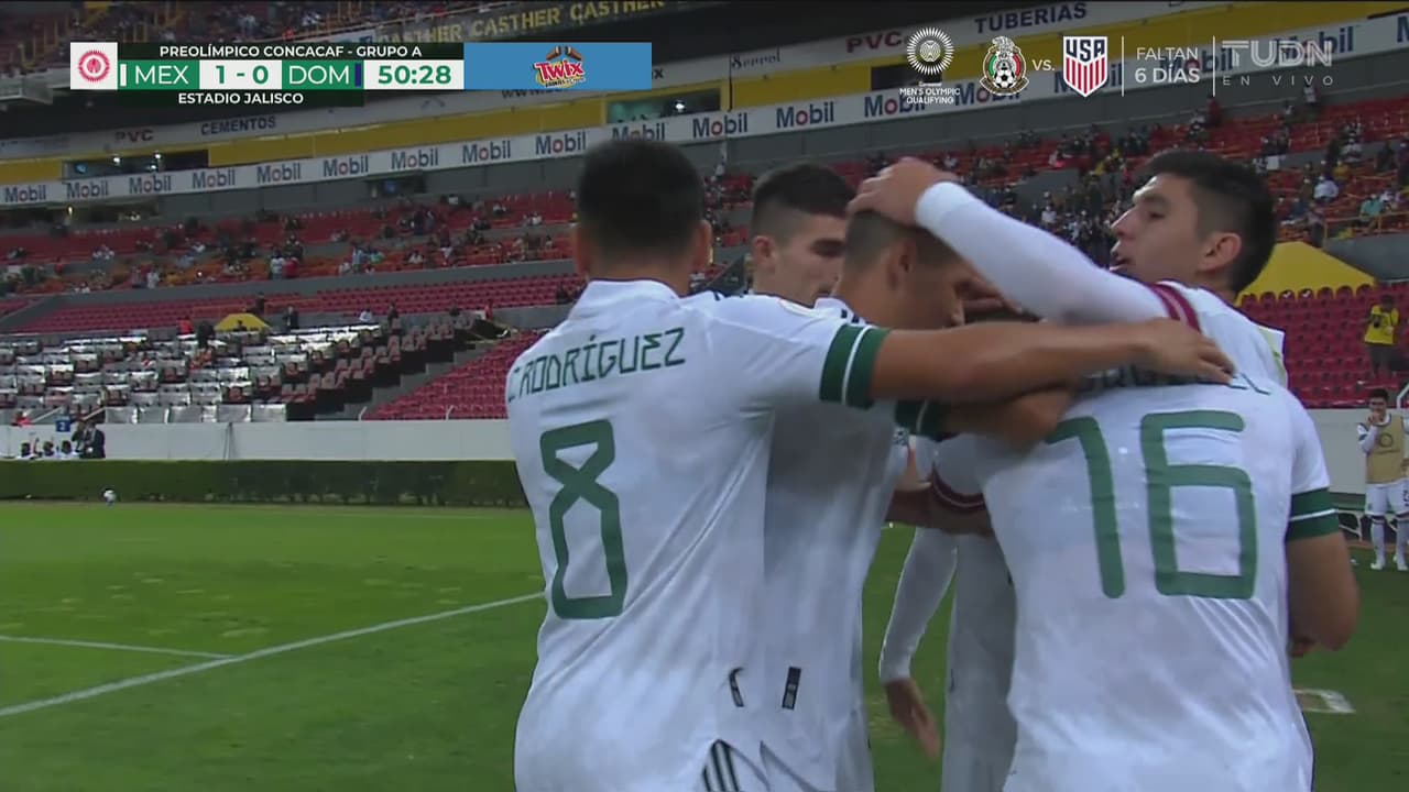¡Se le perdió al defensa! Córdova aparece solo y firma el 2-0 de México