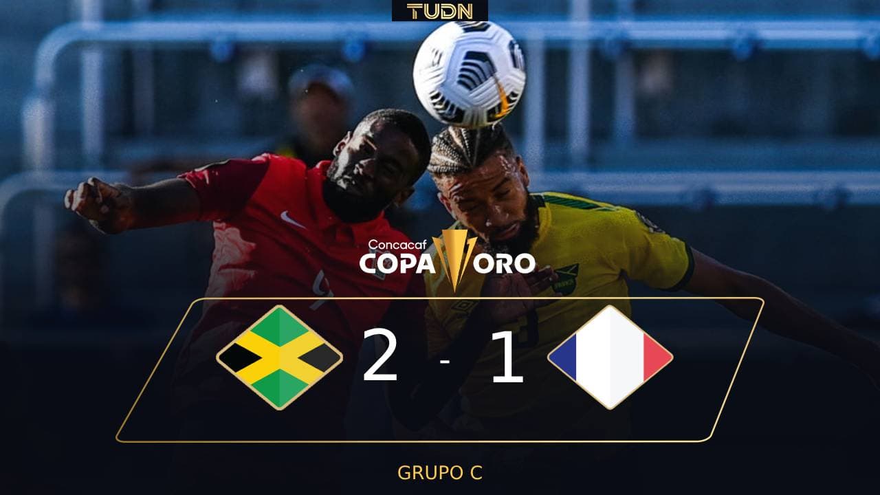 Resumen | Jamaica elimina a Guadalupe de la Copa Oro