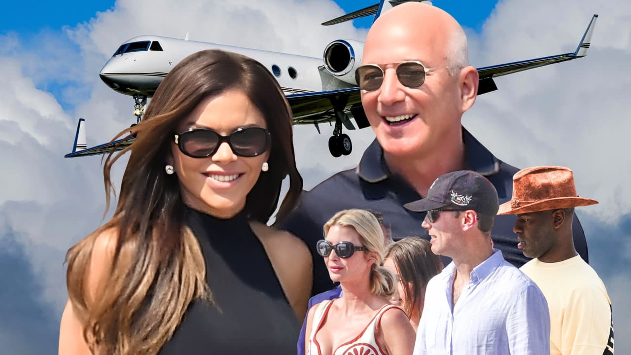 Boda de Jeff Bezos: arriban invitados en 80 aviones privados y con medidas antipaparazzi en Venecia