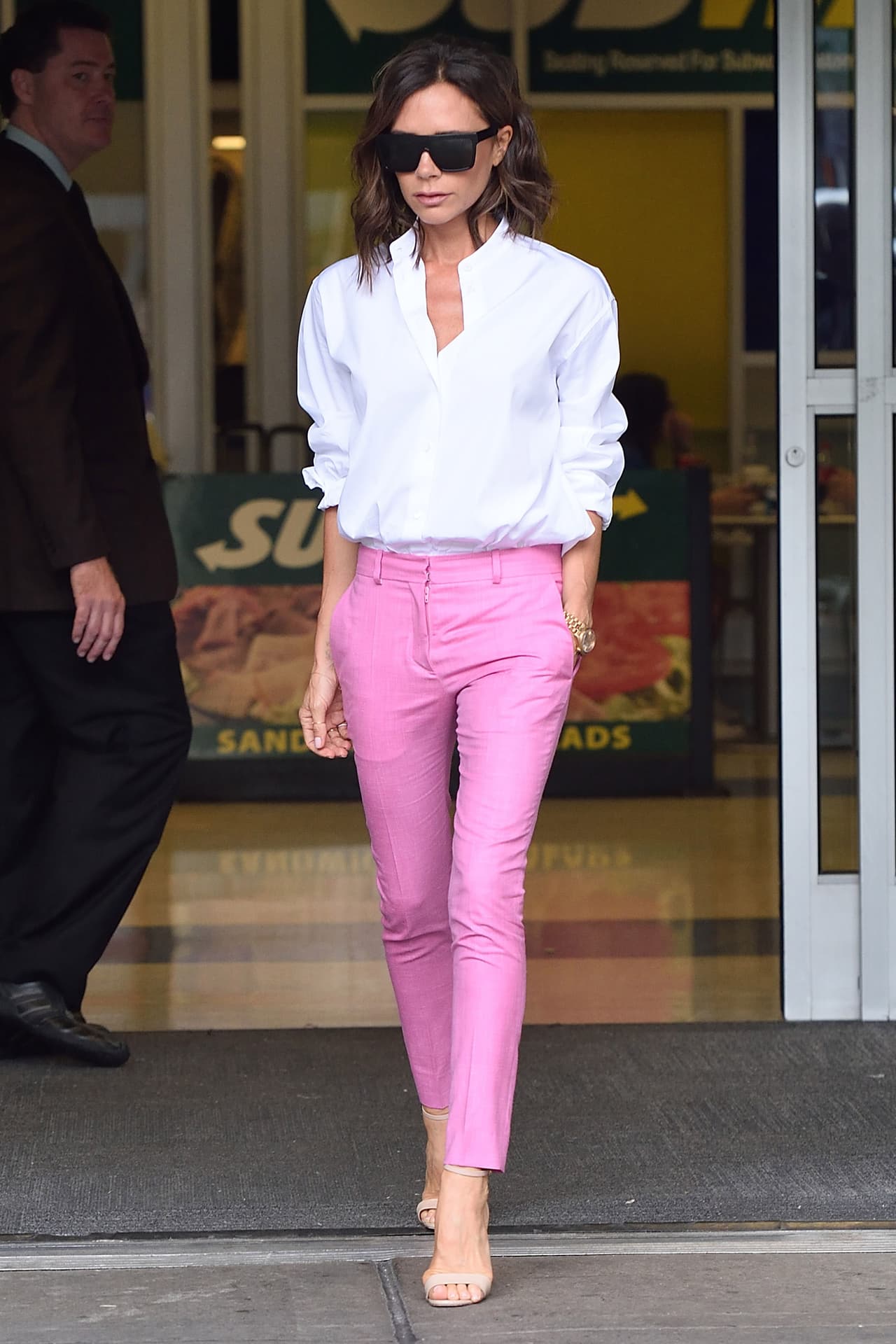 Victoria Beckham no es perfecta, ¡tiene juanetes!  