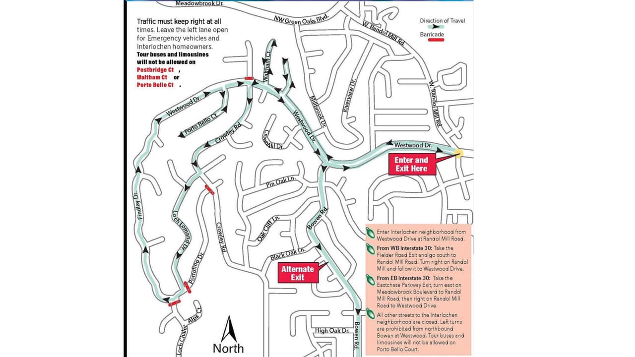 Este es el 
<b>mapa del recorrido</b>, se recomienda que lo tengas a la mano y que, además, sigas los letreros y señalamientos que hay para evitar congestionamiento.