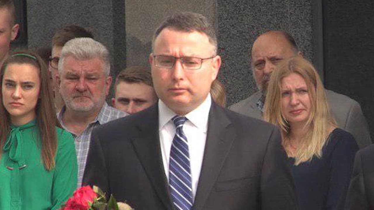 Teniente coronel Alexander Vindman, el principal experto en Ucrania del Consejo de Seguridad Nacional.