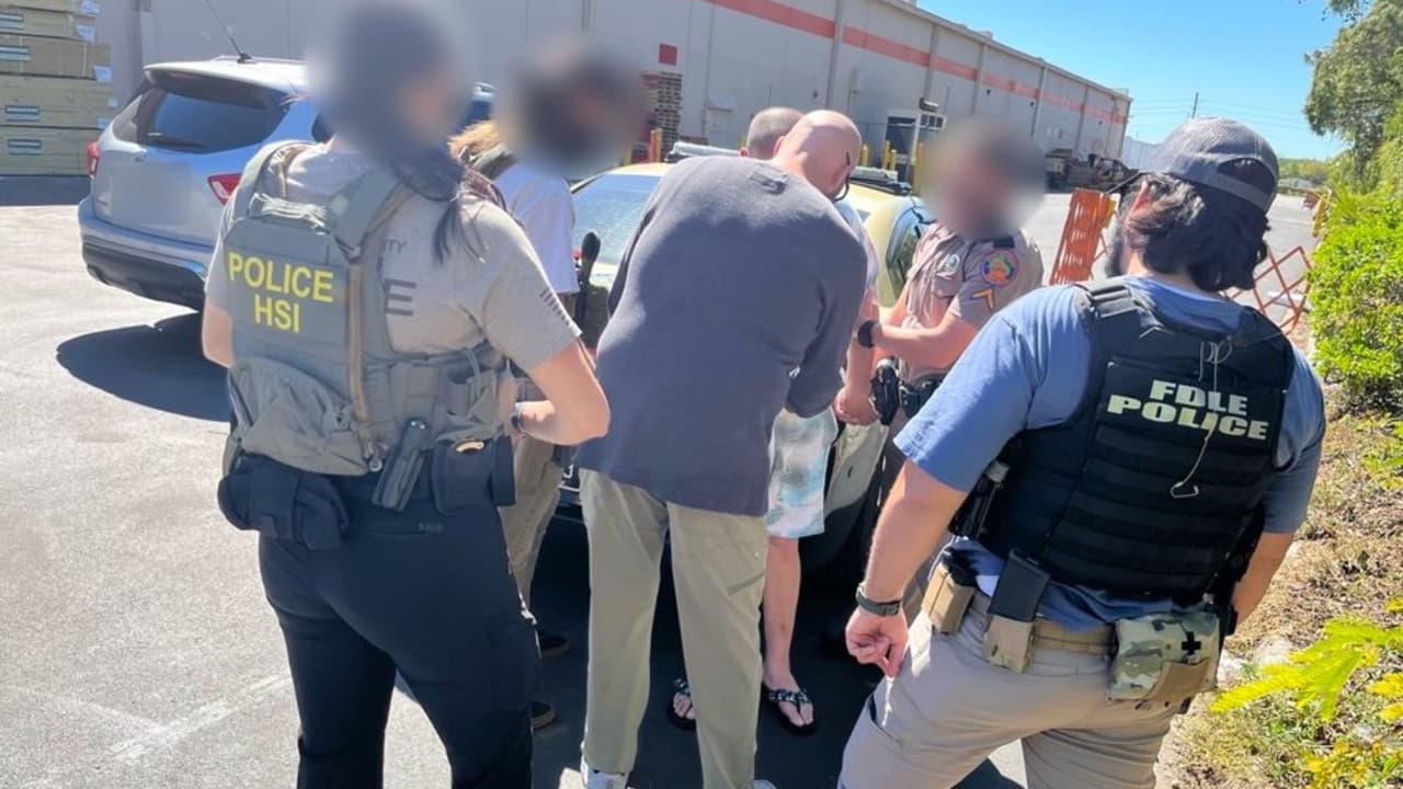 Realizan en Florida el primer arresto bajo la Ley de Enemigos Extranjeros: lo acusan de ser cabecilla del Tren de Aragua