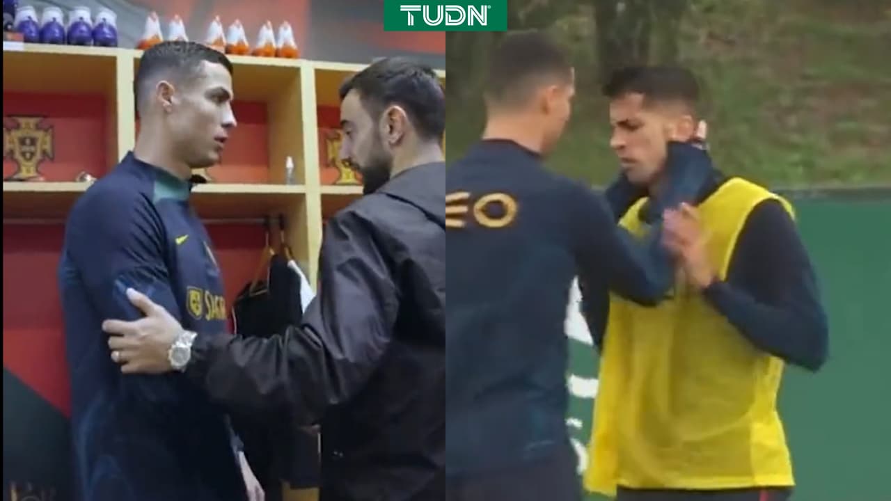 ¡Lío en Portugal! Cristiano Ronaldo y ¿el mal ambiente a Qatar 2022?