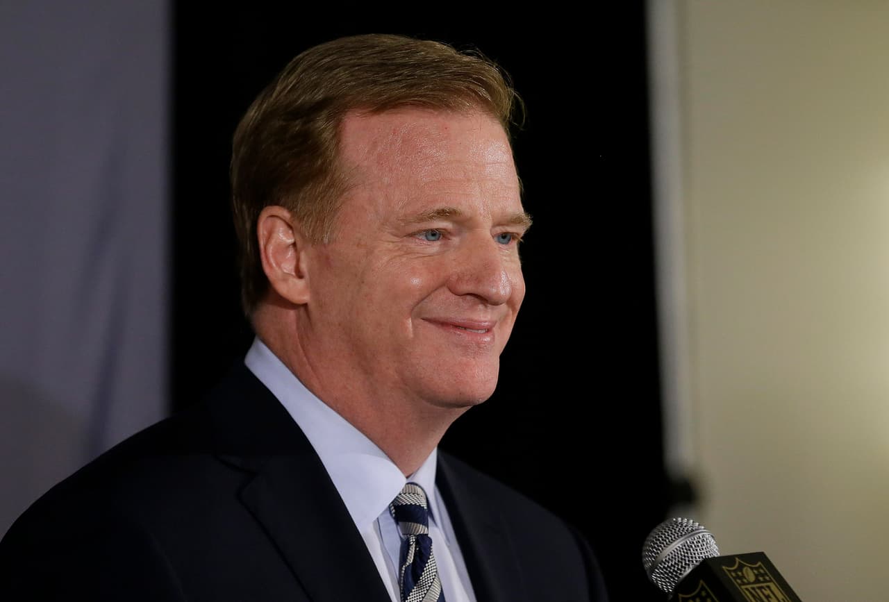 Roger Goodell le confirmó a la NFLPA que escuchará la apelación de Tom Brady