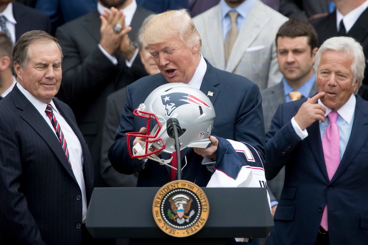 Trump: "Pensé que habíamos ganado la batalla a la NFL"
