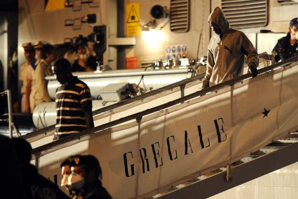 Según datos del Gobierno italiano, el 95 % de los inmigrantes que intentan llegar al país lo hacen a través de Libia.