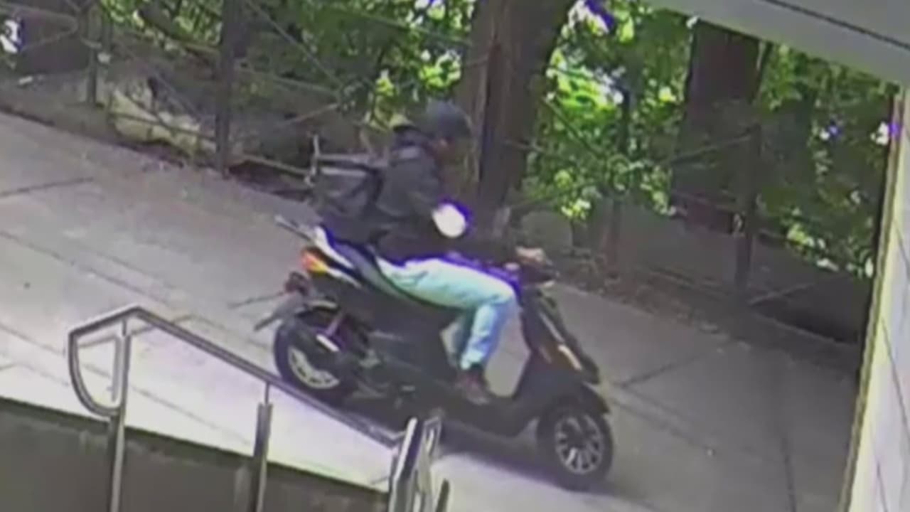 Mujeres son blanco de ladrones a bordo de motonetas en NY: así operan los sospechosos