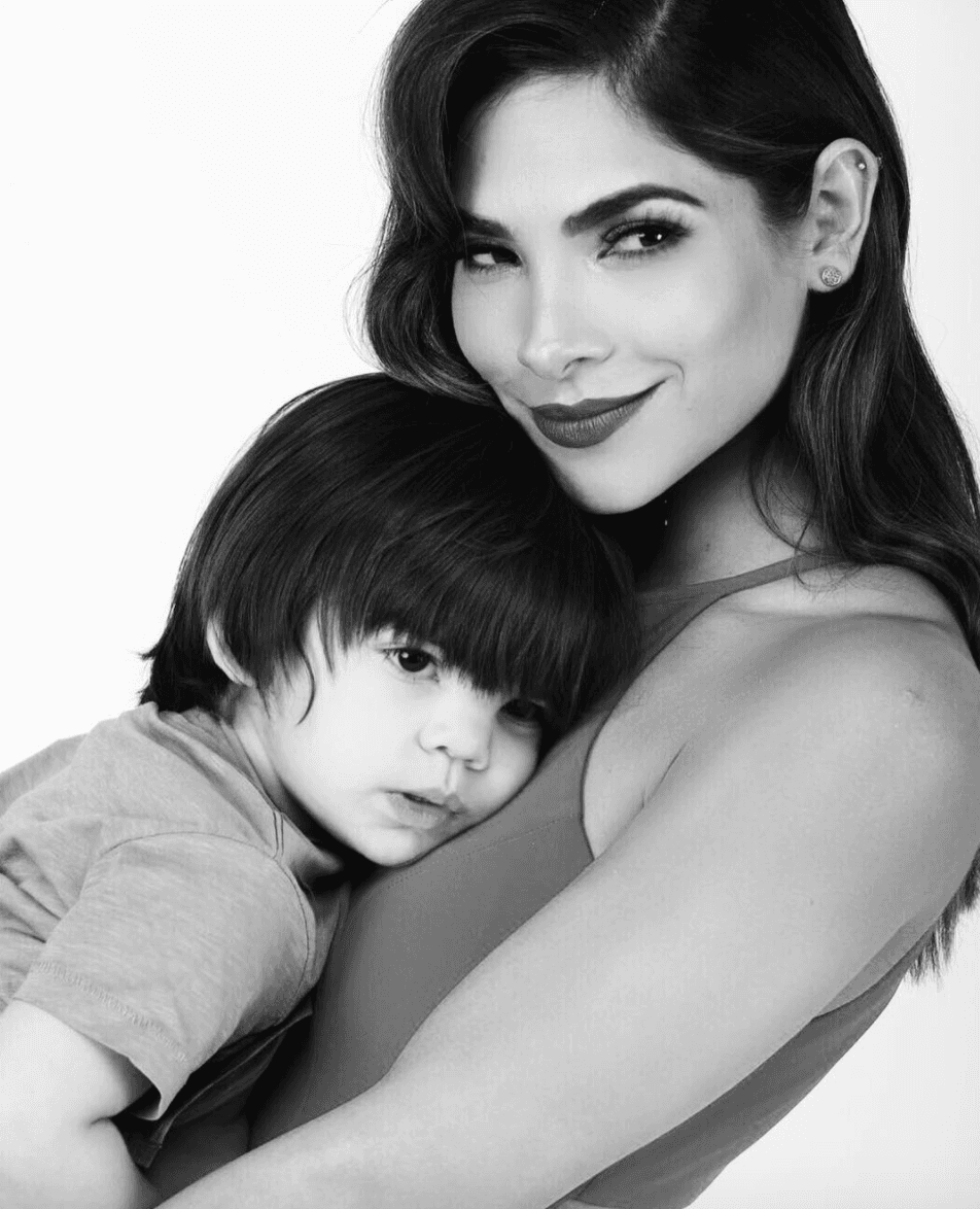 Alejandra Espinoza celebró este sábado 11 de marzo el segundo cumpleaños de su milagro viviente, Aidan Matteo Marrero.