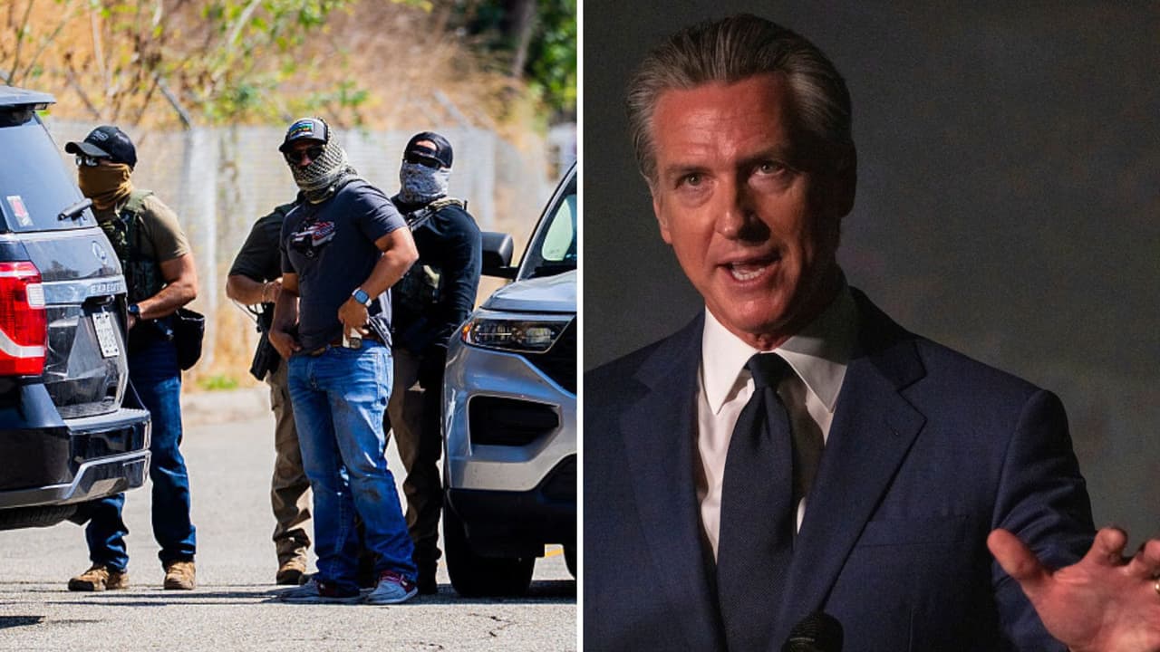 California prohíbe que agentes de inmigración se cubran el rostro durante operaciones oficiales