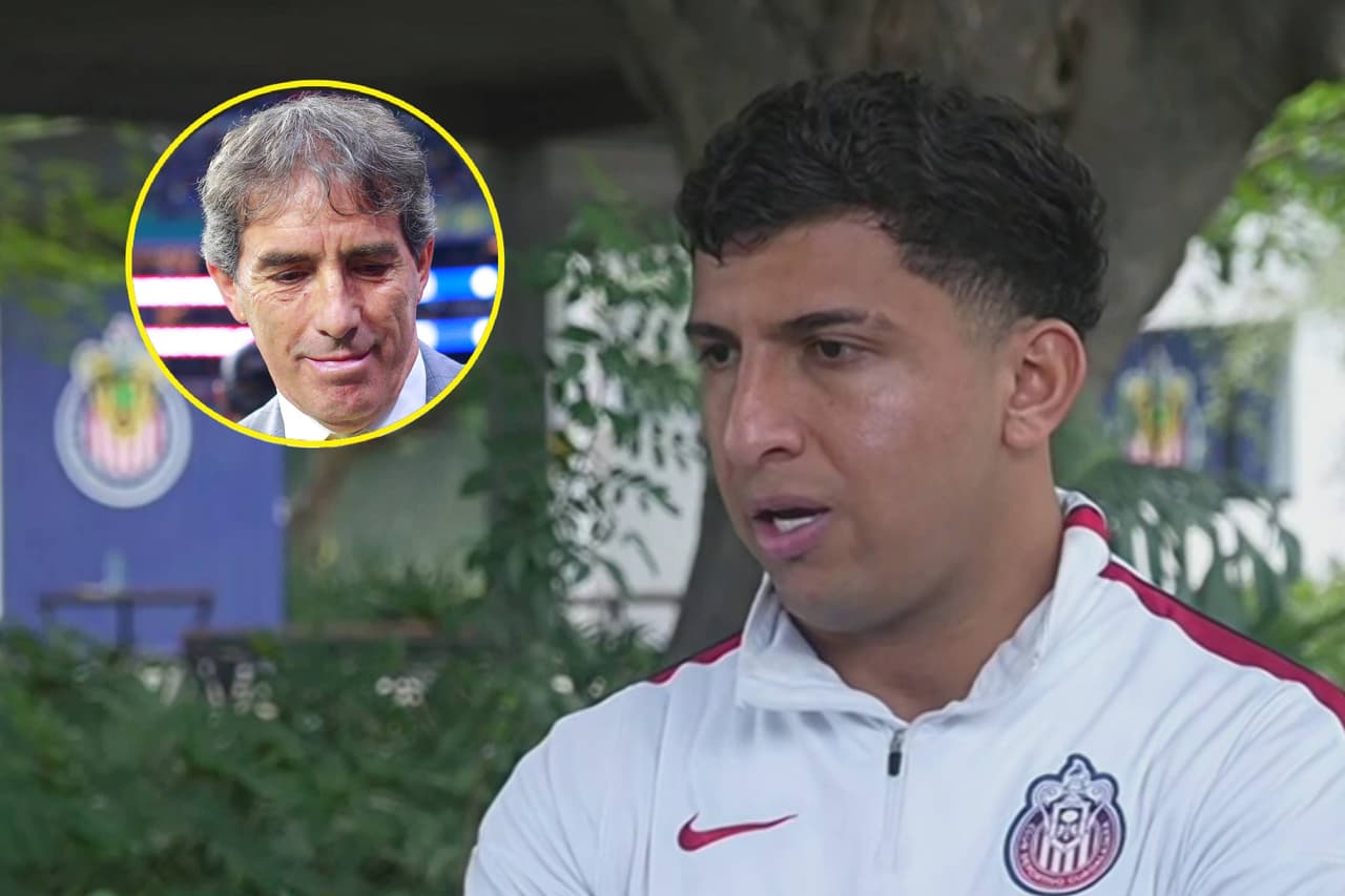 Bryan González ve a Chivas por encima del América