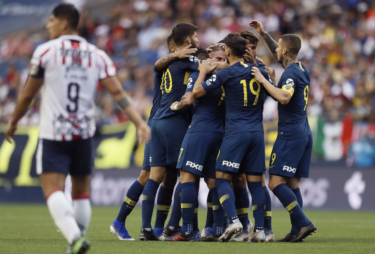 Tras su victoria, Boca Juniors seguirá de gira para enfrentarse el próximo miércoles con Xolos de Tijuana en otro juego de preparación.